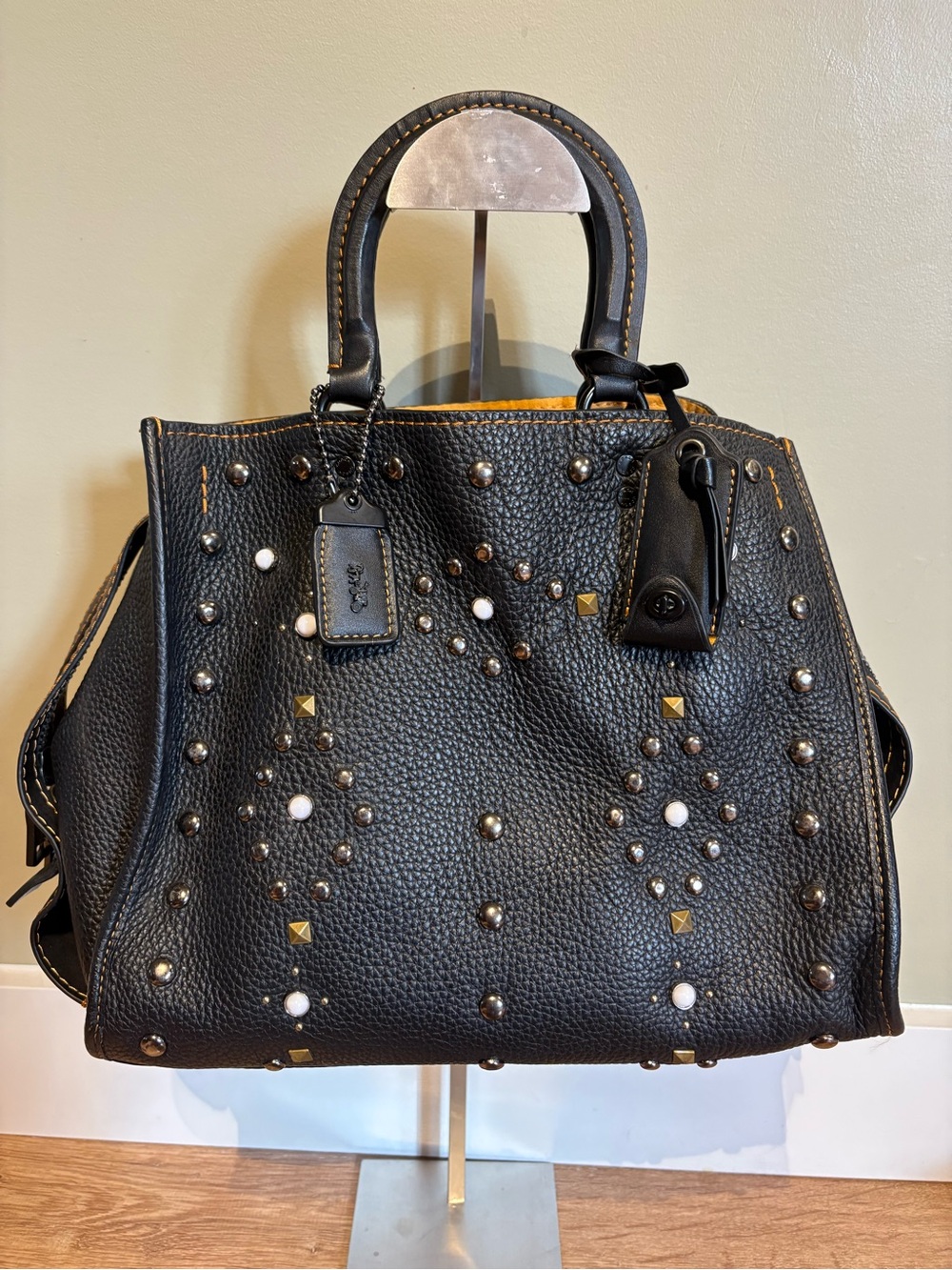 2015 Coach Rogue 25 “Western Stud”